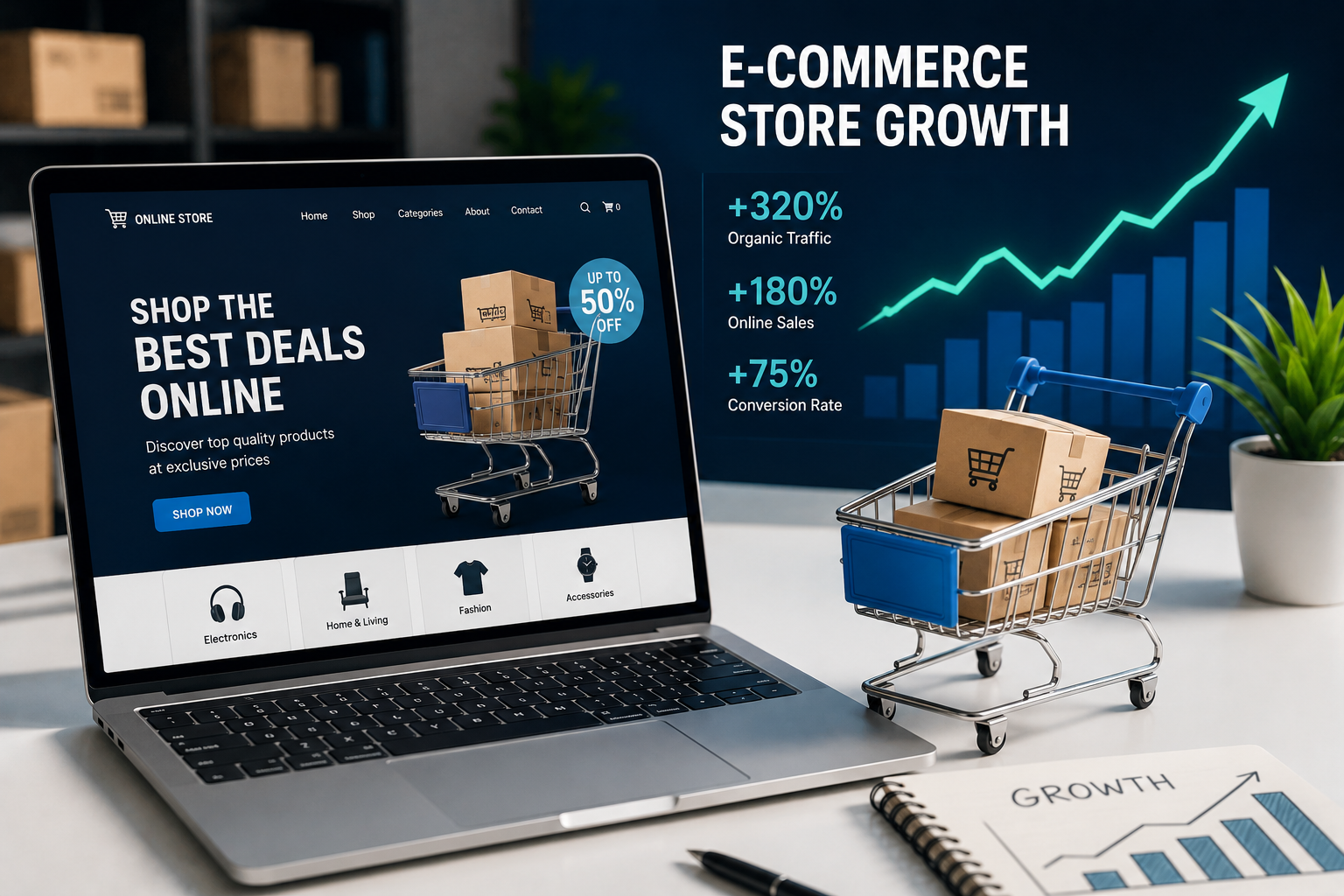 E-Commerce Store Growth