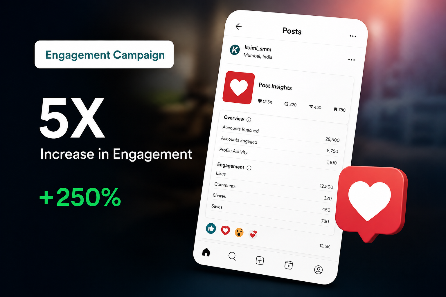 Engagement Boost